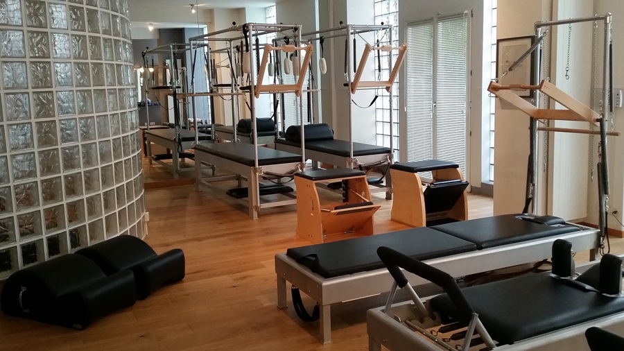 The Cadillac, the most spectacular Pilates machine