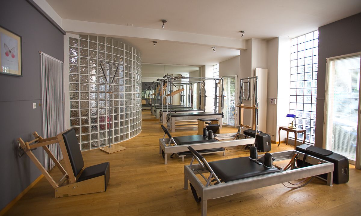 Salle Pilates Genève - mb studio pilates